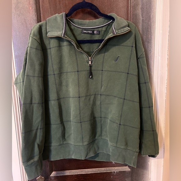 Nautica men’s pullover quarter zip - Picture 1 of 2